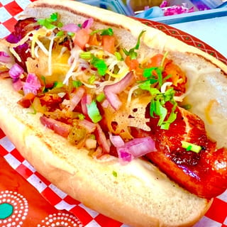 Mexican Hot Dog